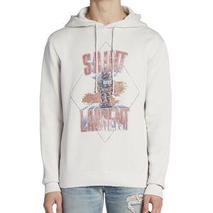 NWT SS19 "Saint Laurent Robot" Hoodie
